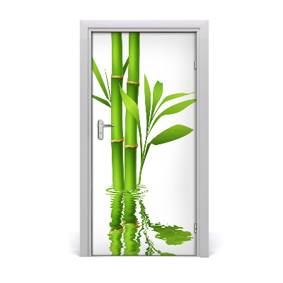 Adesivo per porta interna Bamb?