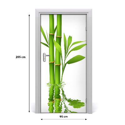 Adesivo per porta interna Bamb?