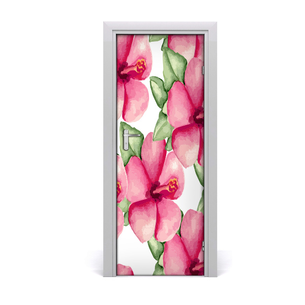 Rivestimento Per Porta Fiori tropicali