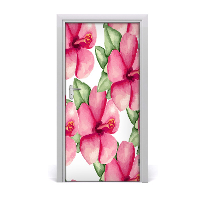 Rivestimento Per Porta Fiori tropicali