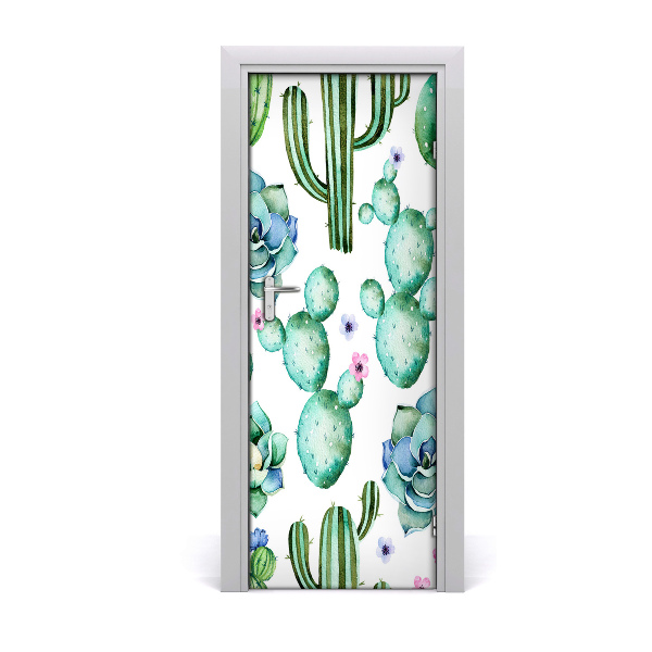 Rivestimento Per Porta Cactus