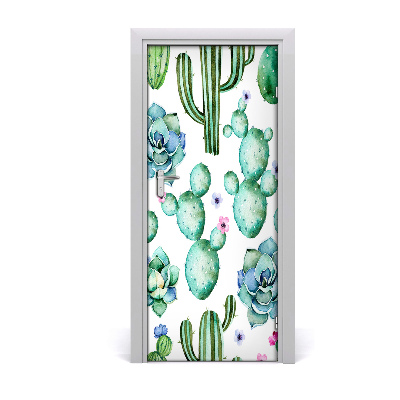 Rivestimento Per Porta Cactus