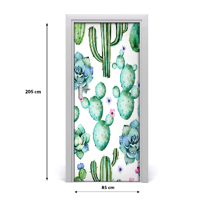Rivestimento Per Porta Cactus
