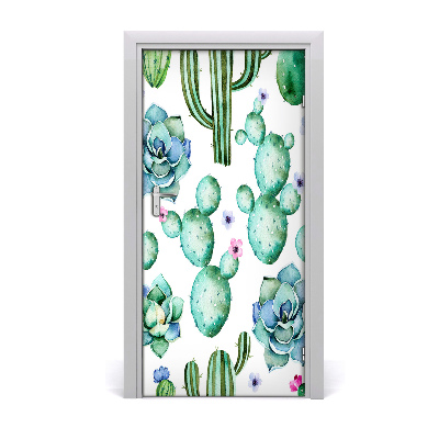 Rivestimento Per Porta Cactus