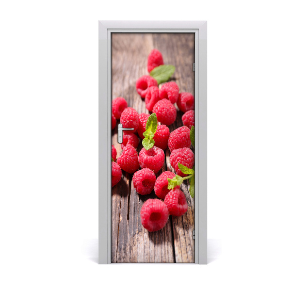 Rivestimento Per Porta Lamponi