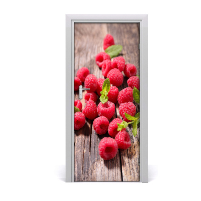 Rivestimento Per Porta Lamponi