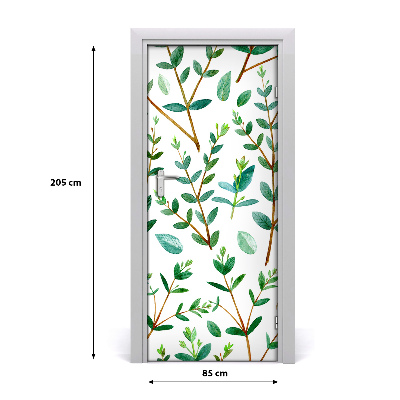 Rivestimento Per Porta Rami di eucalipto