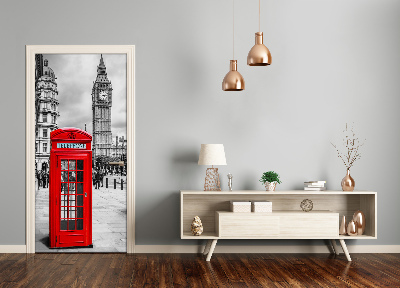 Poster adesivo per porta Londra, Inghilterra