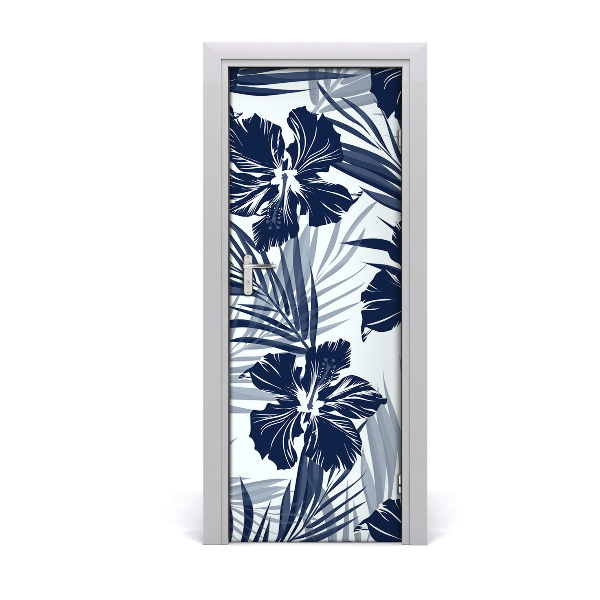 Rivestimento Per Porta Fiori tropicali