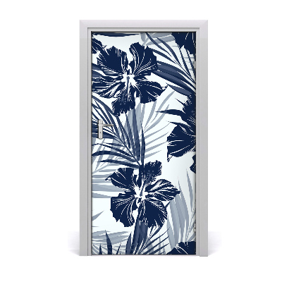 Rivestimento Per Porta Fiori tropicali