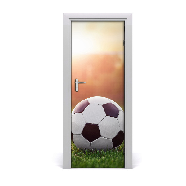 Adesivo per porta interna Calcio