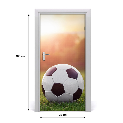 Adesivo per porta interna Calcio