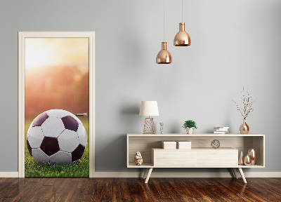 Adesivo per porta interna Calcio
