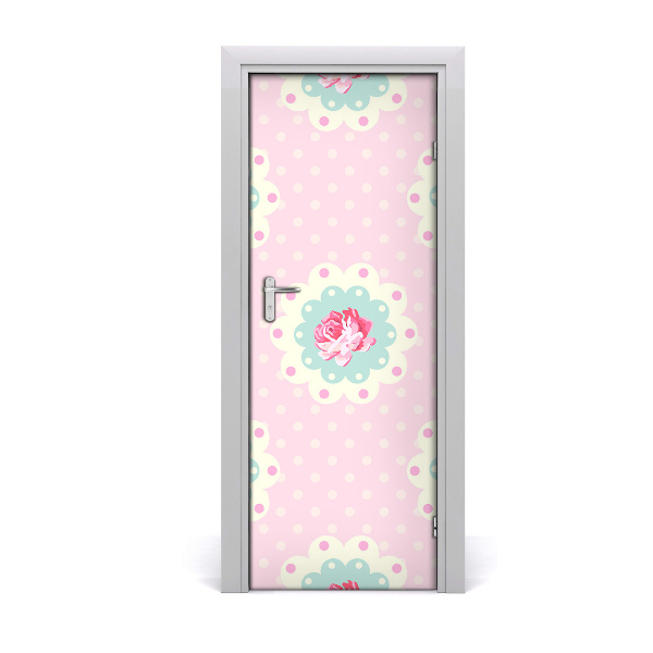 Rivestimento Per Porta Rose