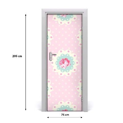 Rivestimento Per Porta Rose