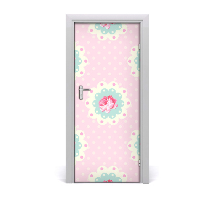 Rivestimento Per Porta Rose