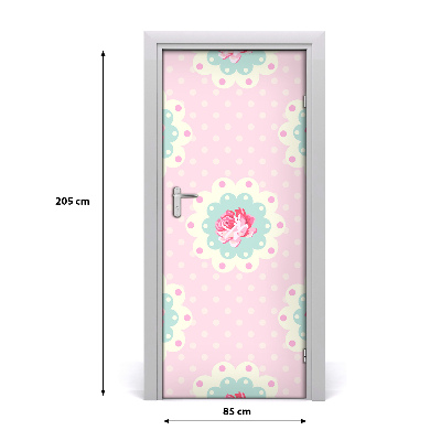 Rivestimento Per Porta Rose
