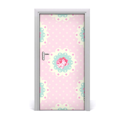 Rivestimento Per Porta Rose