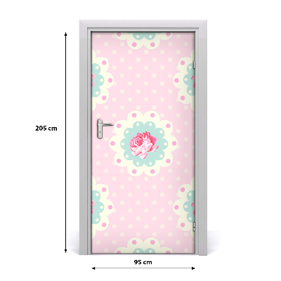 Rivestimento Per Porta Rose
