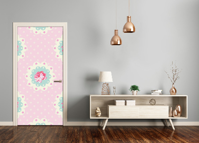 Rivestimento Per Porta Rose