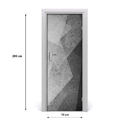 Rivestimento Per Porta Linee astratte