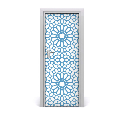 Rivestimento Per Porta Pattern orientale