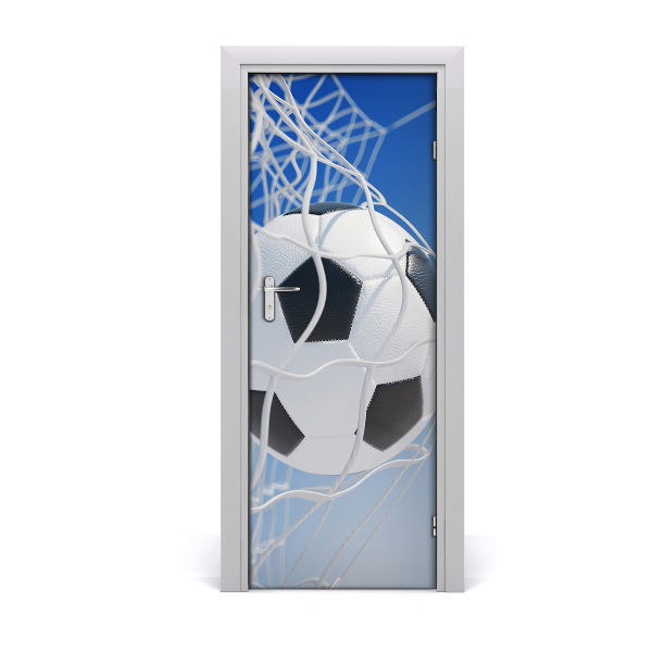 Sticker porta Palla in porta