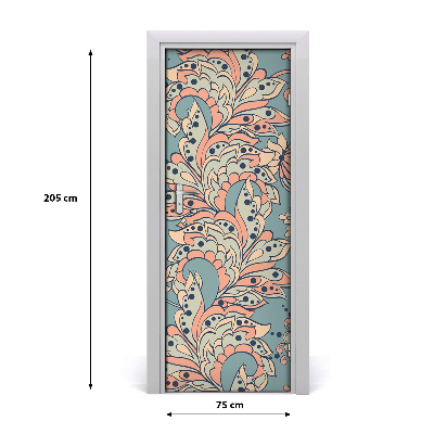 Rivestimento Per Porta Fiori etnici