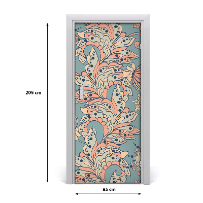 Rivestimento Per Porta Fiori etnici