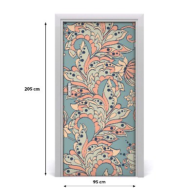 Rivestimento Per Porta Fiori etnici