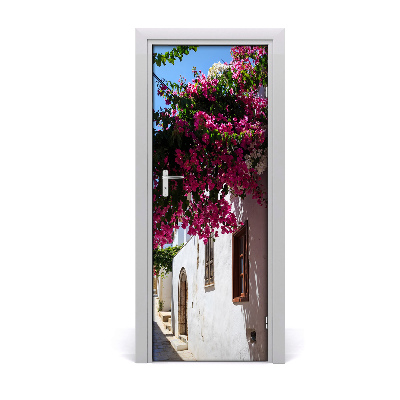 Adesivo per porta Rodi Grecia