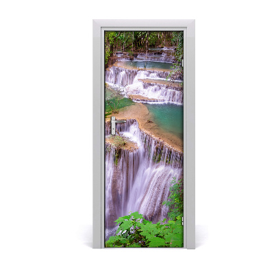 Poster adesivo per porta Cascata