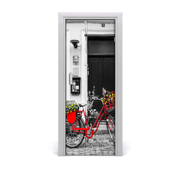 Poster adesivo per porta Bici da citt?