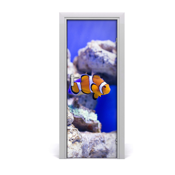 Adesivo per porta Nemo Fish