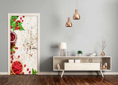 Rivestimento Per Porta Marmellata di lamponi