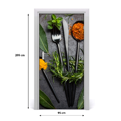 Rivestimento Per Porta Posate e spezie