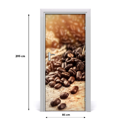 Rivestimento Per Porta Chicchi di caff?