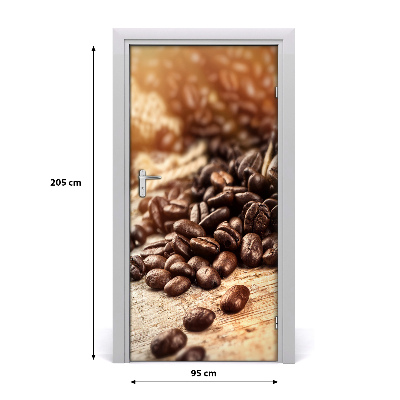 Rivestimento Per Porta Chicchi di caff?