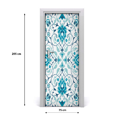 Rivestimento Per Porta Modello arabo