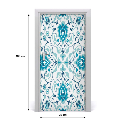 Rivestimento Per Porta Modello arabo
