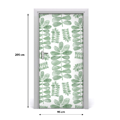 Rivestimento Per Porta Foglie di eucalipto