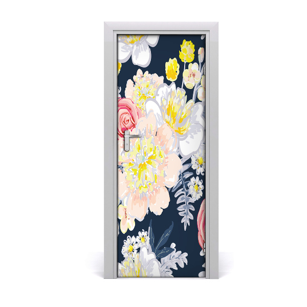 Rivestimento Per Porta Mazzo di fiori