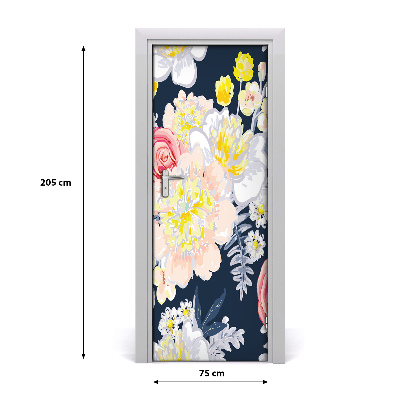 Rivestimento Per Porta Mazzo di fiori