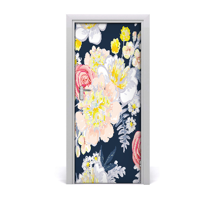 Rivestimento Per Porta Mazzo di fiori