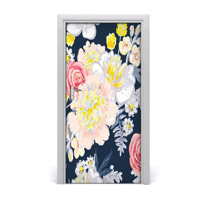 Rivestimento Per Porta Mazzo di fiori