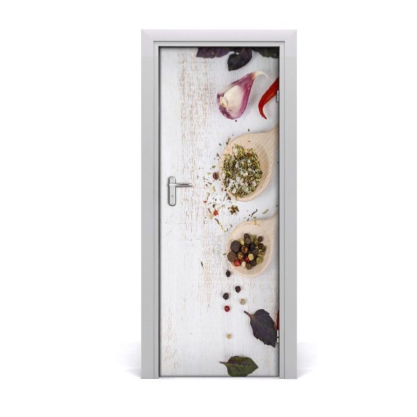 Rivestimento Per Porta Verdure e spezie