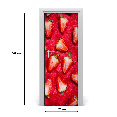 Rivestimento Per Porta Fragole
