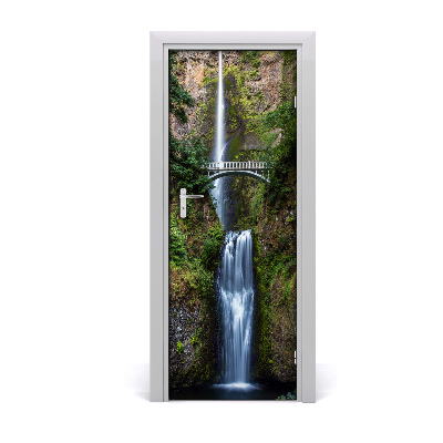 Sticker porta Cascata