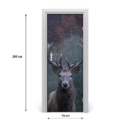 Rivestimento Per Porta Natura di Jeleń