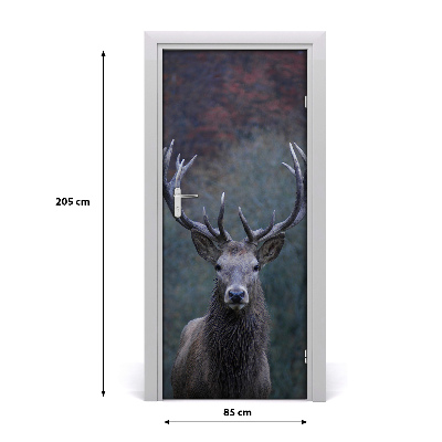 Rivestimento Per Porta Natura di Jeleń